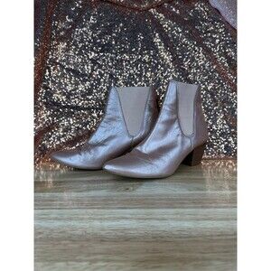 Matisse x Amuse Society Sass Bootie Rosegold SASS Sz 7.5